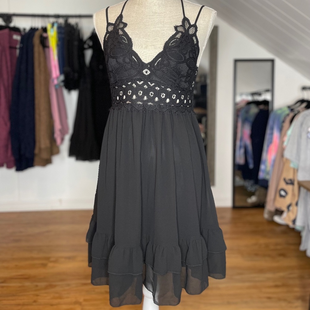 Lace Cami Dress